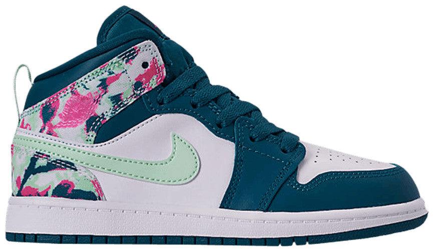 Air Jordan 1 Mid PS 'Green Abyss Frosted Spruce' 640737-300